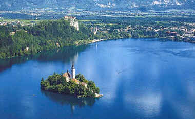 Bled Islet and Castle