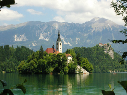 Lake Bled Islet