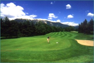 Golf at Bled